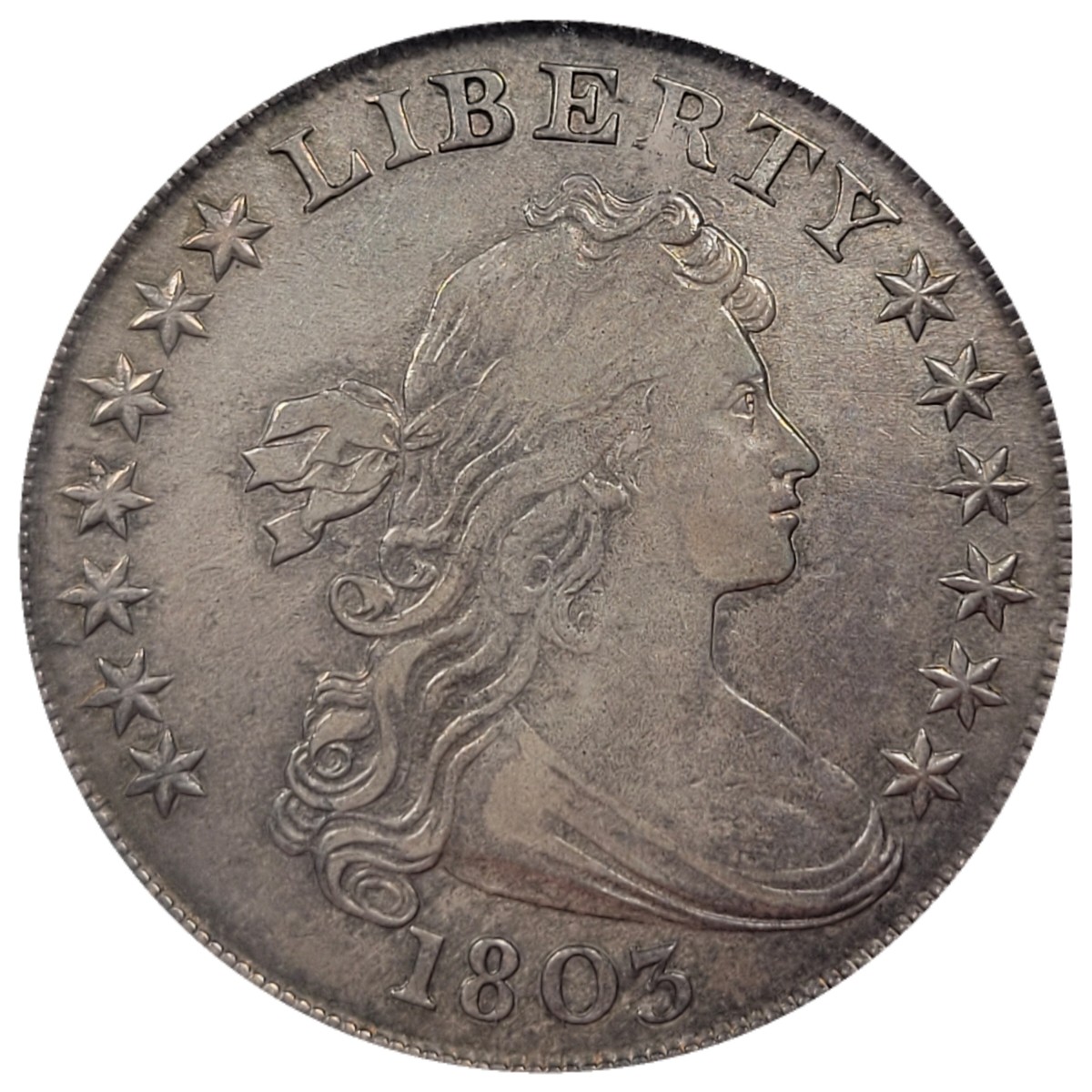 1803-$1-Draped-Bust-Dollar-Large-3---BB-255,-B-6